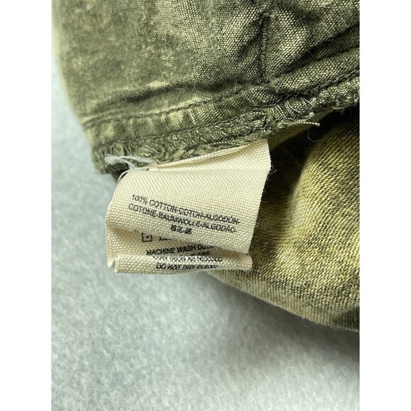 Free People Shorts Women's 0 Jeans Distressed Cut Off Acid Wash Grunge Waist 28 - Picture 10 of 11